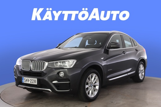 BMW X4 vaihtoauto