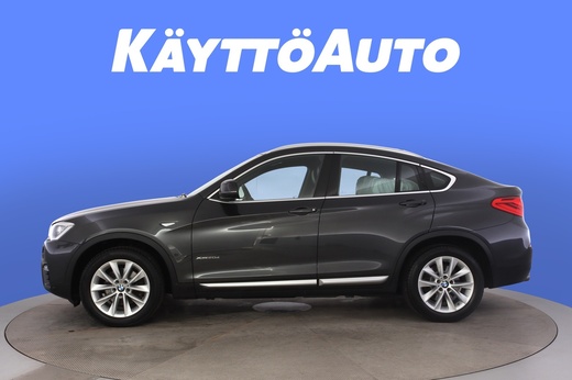 BMW X4 vaihtoauto