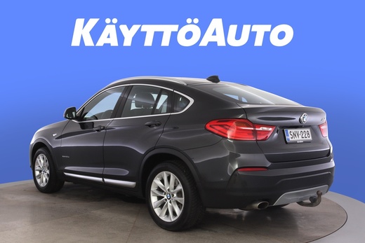 BMW X4 vaihtoauto