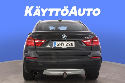 BMW X4 vaihtoauto