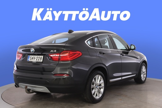 BMW X4 vaihtoauto