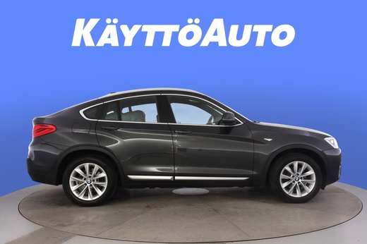 BMW X4 vaihtoauto