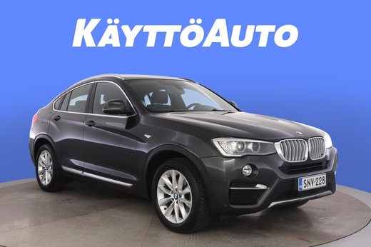 BMW X4 vaihtoauto