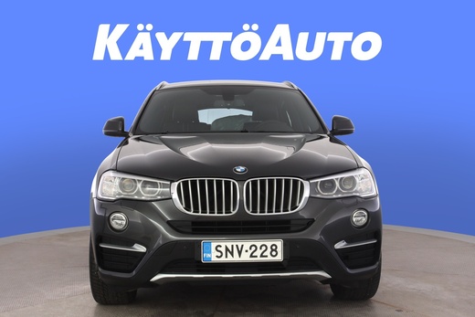 BMW X4 vaihtoauto