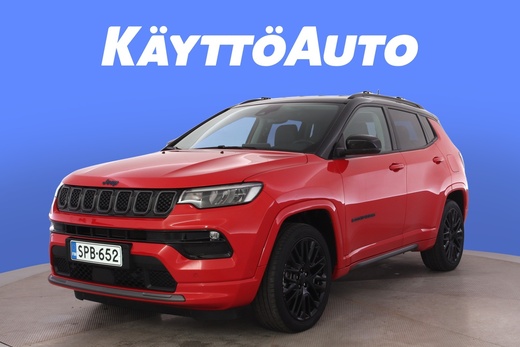 Jeep Compass vaihtoauto