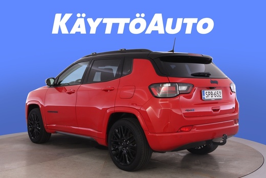 Jeep Compass vaihtoauto