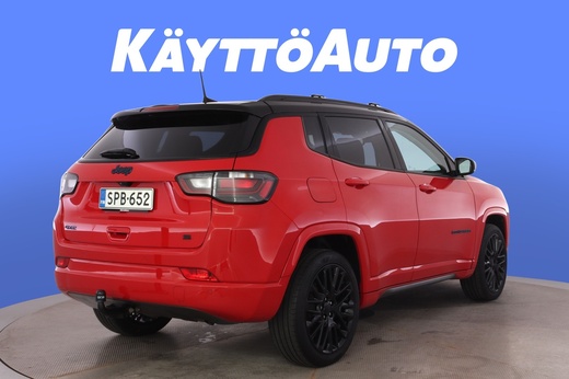 Jeep Compass vaihtoauto