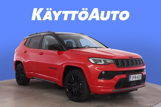 Jeep Compass vaihtoauto