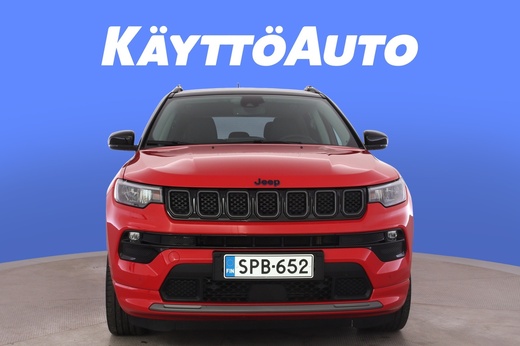 Jeep Compass vaihtoauto