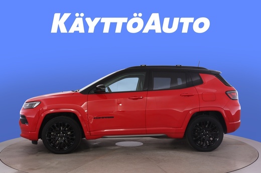 Jeep Compass vaihtoauto