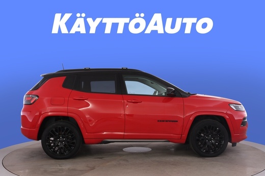 Jeep Compass vaihtoauto