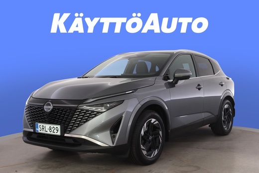 Nissan Qashqai vaihtoauto