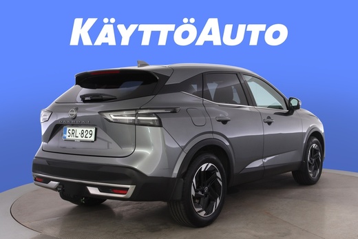 Nissan Qashqai vaihtoauto