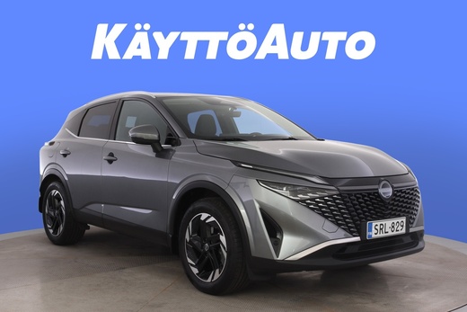 Nissan Qashqai vaihtoauto