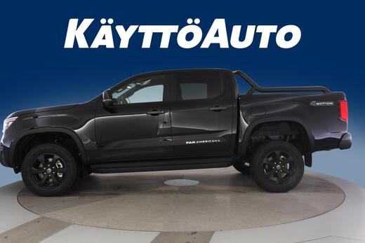 Volkswagen Amarok vaihtoauto