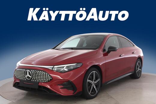 Mercedes-Benz CLA-sarja vaihtoauto