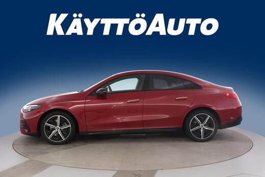 Mercedes-Benz CLA-sarja vaihtoauto