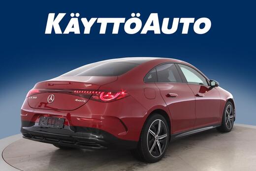 Mercedes-Benz CLA-sarja vaihtoauto