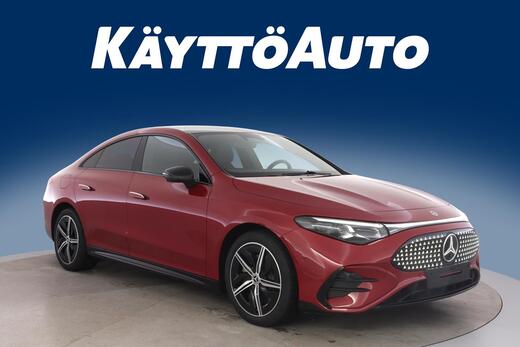 Mercedes-Benz CLA-sarja vaihtoauto