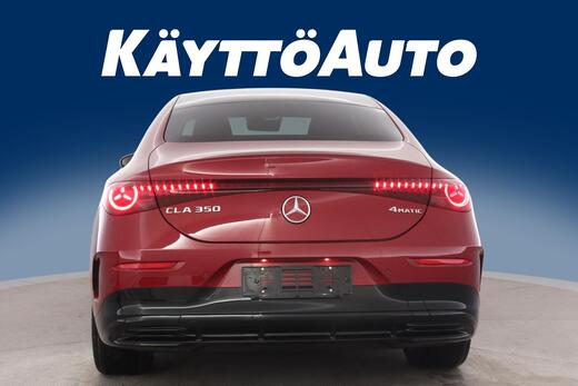 Mercedes-Benz CLA-sarja vaihtoauto