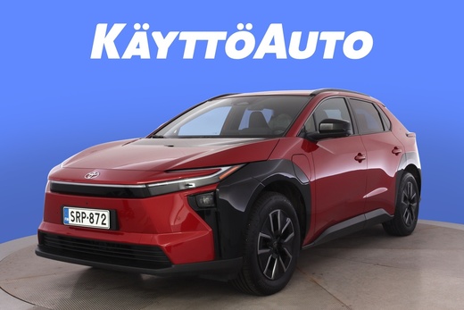Toyota bZ4X vaihtoauto