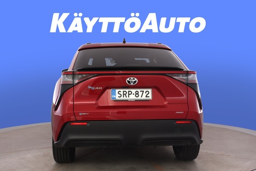Toyota bZ4X vaihtoauto