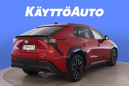 Toyota bZ4X vaihtoauto