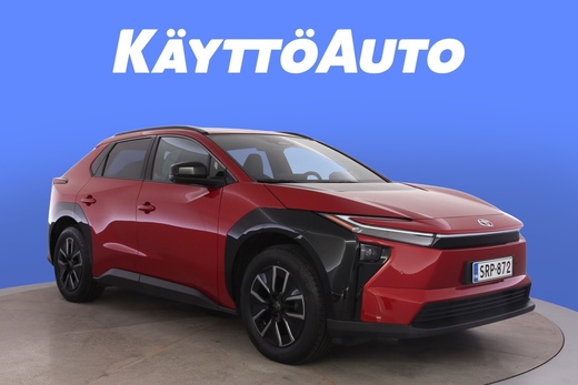 Toyota bZ4X vaihtoauto