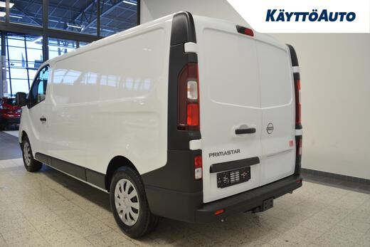 Nissan Primastar vaihtoauto