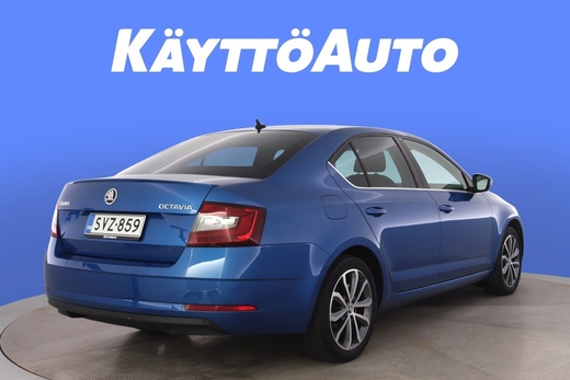 Skoda Octavia vaihtoauto