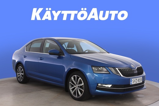Skoda Octavia vaihtoauto