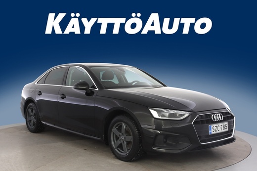 Audi A4 vaihtoauto