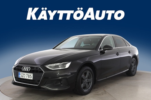 Audi A4 vaihtoauto