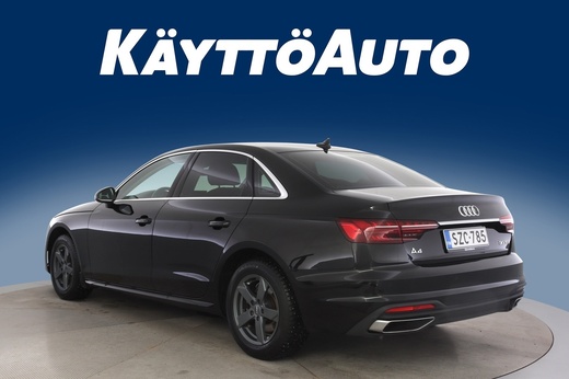 Audi A4 vaihtoauto