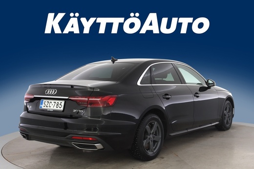 Audi A4 vaihtoauto