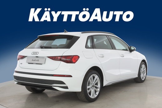 Audi A3 vaihtoauto