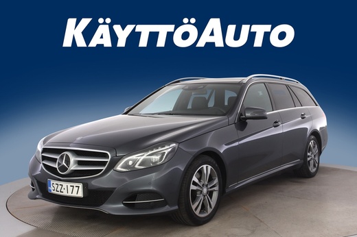 Mercedes-Benz E vaihtoauto