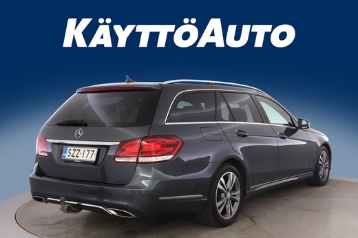 Mercedes-Benz E vaihtoauto
