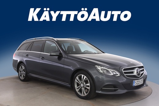 Mercedes-Benz E vaihtoauto