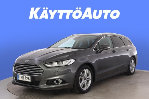 Ford Mondeo vaihtoauto