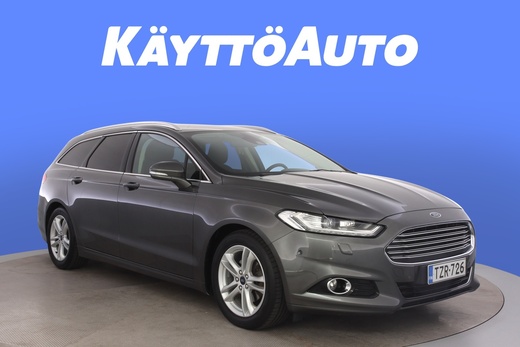 Ford Mondeo vaihtoauto
