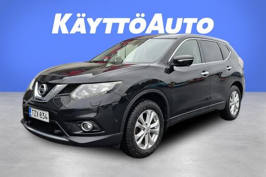 Nissan X-Trail vaihtoauto