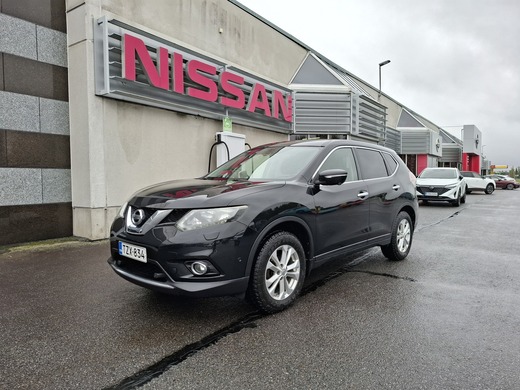 Nissan X-Trail vaihtoauto