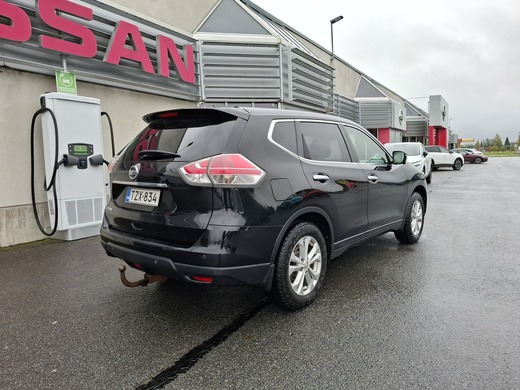 Nissan X-Trail vaihtoauto