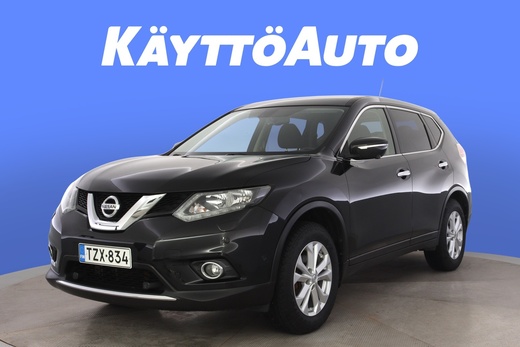 Nissan X-Trail vaihtoauto