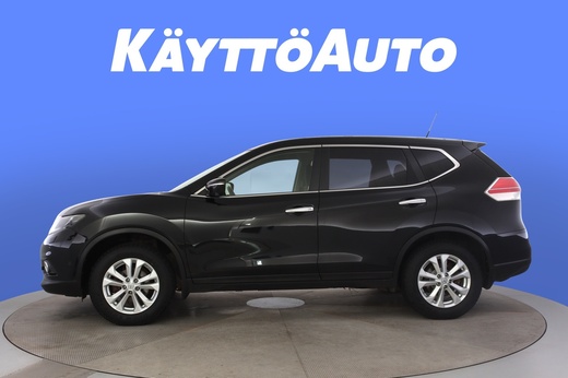 Nissan X-Trail vaihtoauto