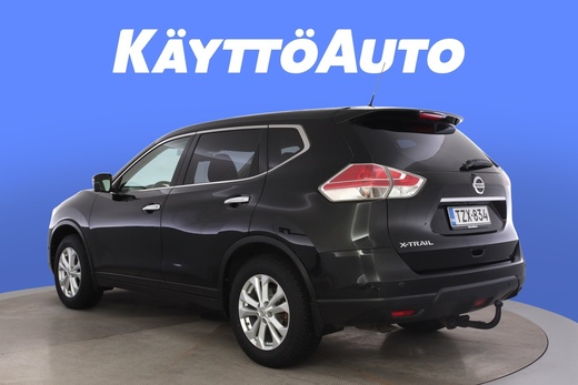 Nissan X-Trail vaihtoauto