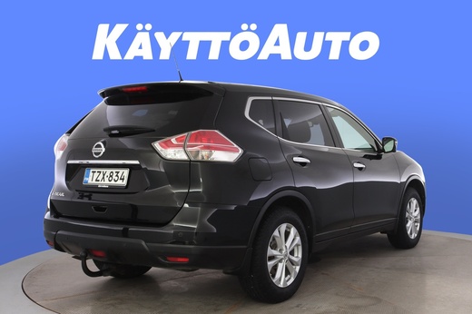 Nissan X-Trail vaihtoauto