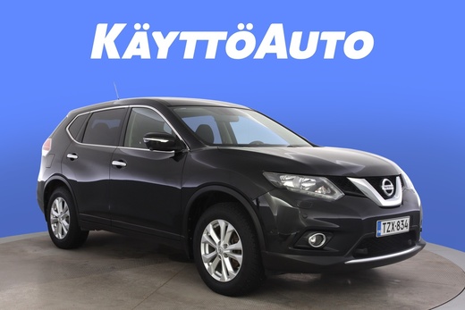 Nissan X-Trail vaihtoauto