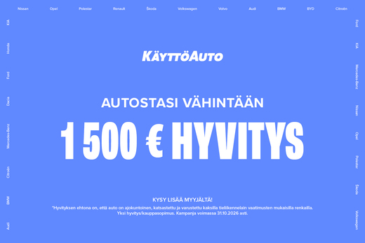 Nissan X-Trail vaihtoauto